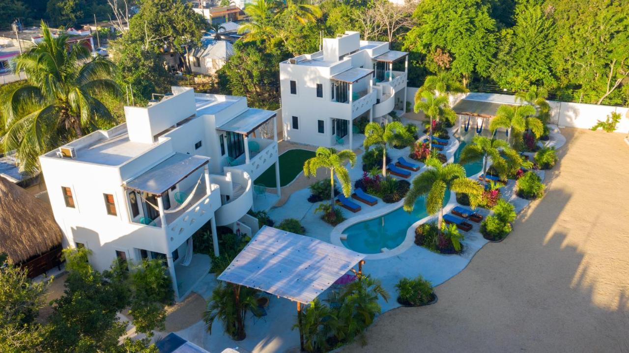 Blue Palm Bacalar Hotel Exterior photo