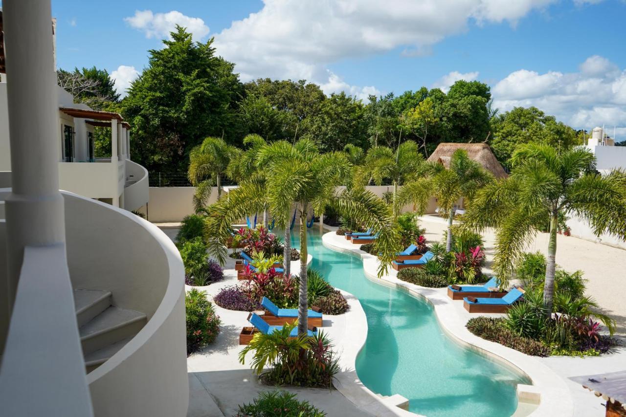 Blue Palm Bacalar Hotel Exterior photo