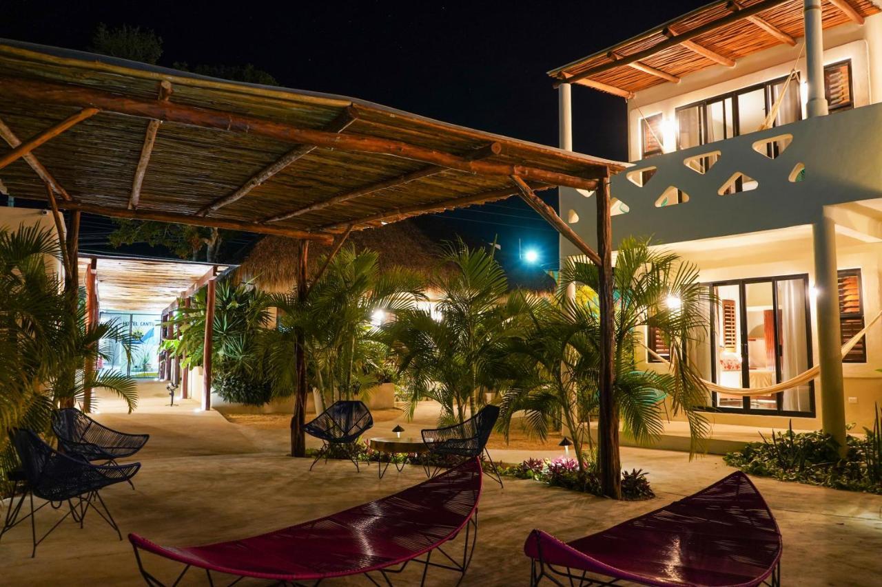 Blue Palm Bacalar Hotel Exterior photo