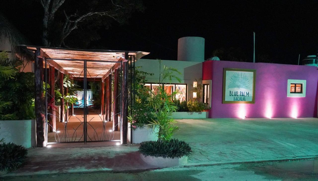Blue Palm Bacalar Hotel Exterior photo