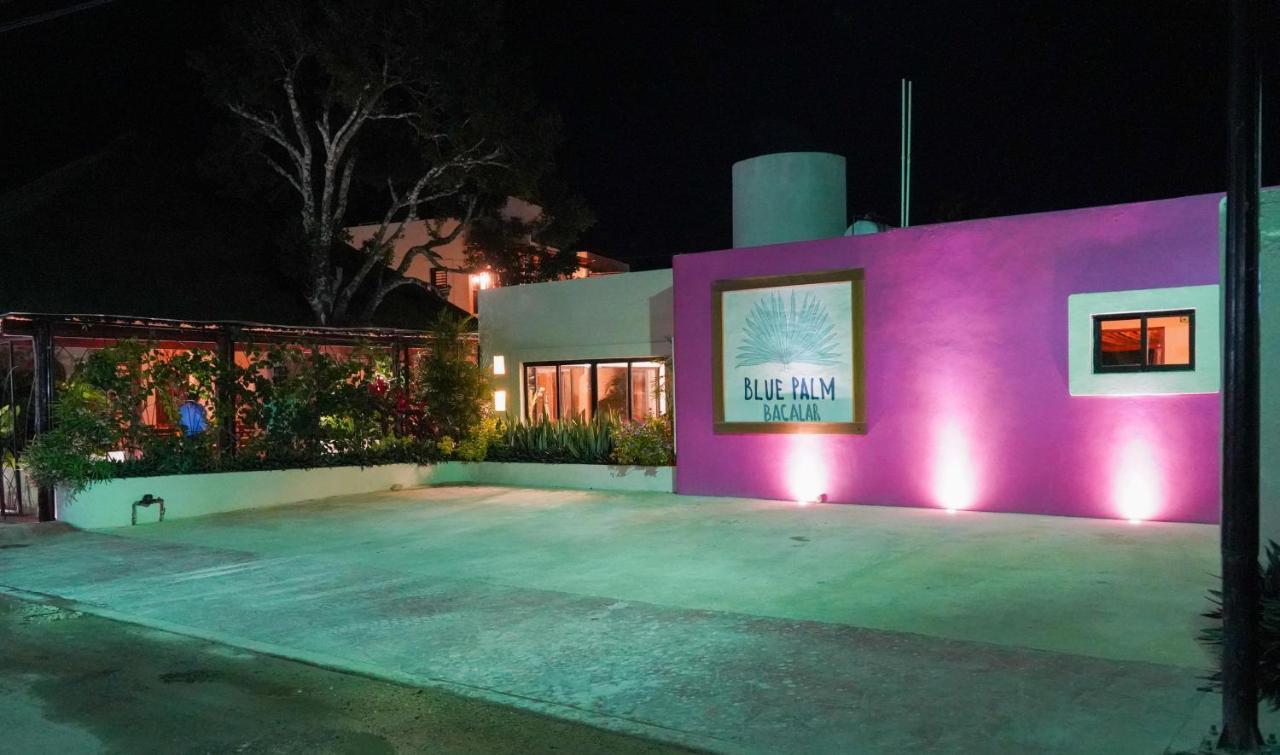 Blue Palm Bacalar Hotel Exterior photo