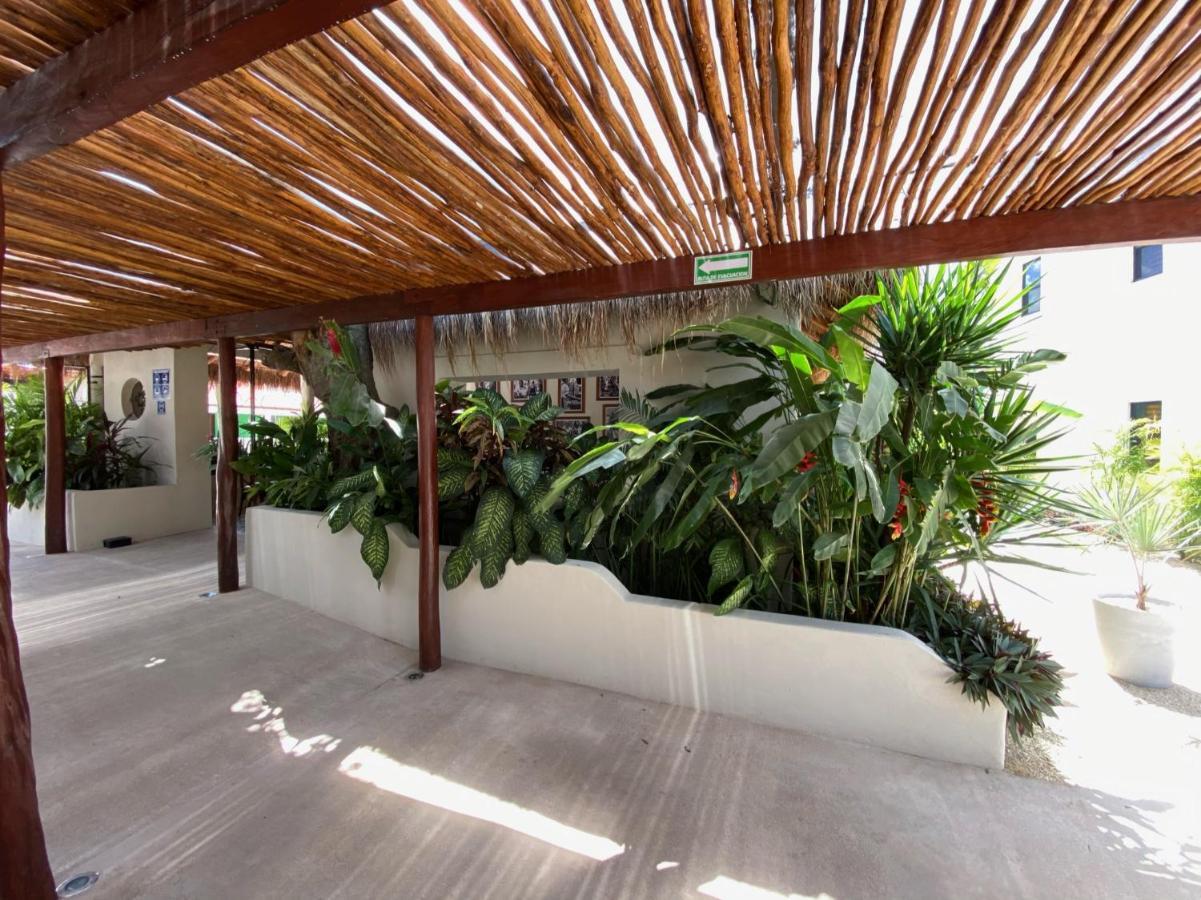 Blue Palm Bacalar Hotel Exterior photo