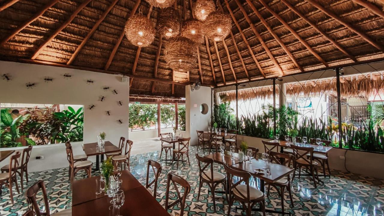 Blue Palm Bacalar Hotel Exterior photo