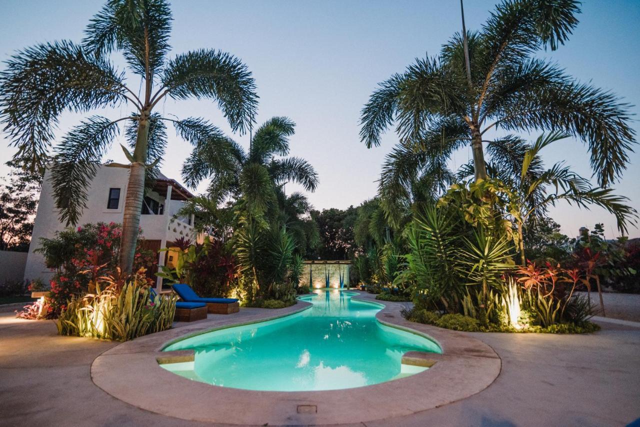 Blue Palm Bacalar Hotel Exterior photo