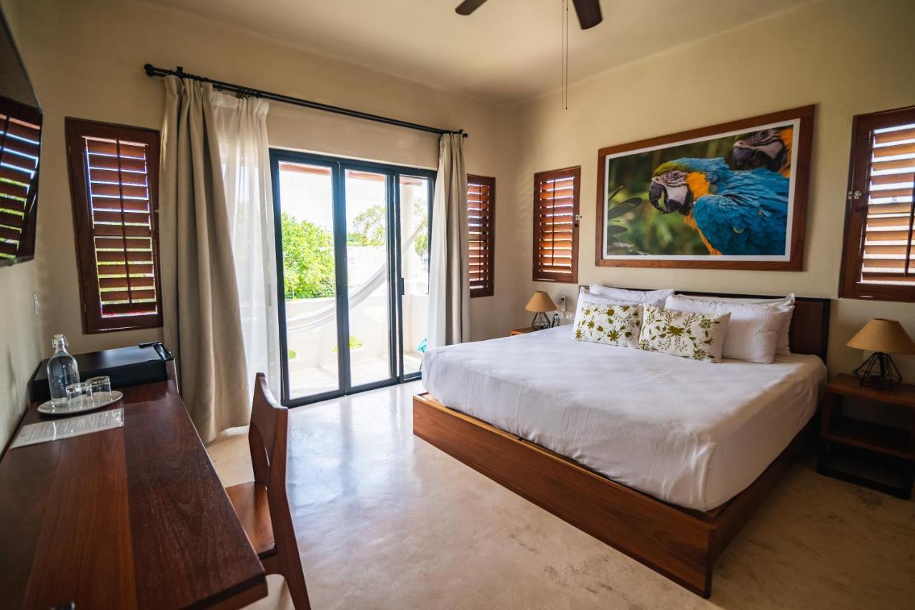 Blue Palm Bacalar Hotel Exterior photo
