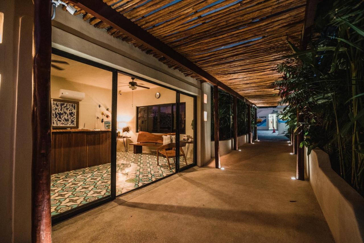 Blue Palm Bacalar Hotel Exterior photo