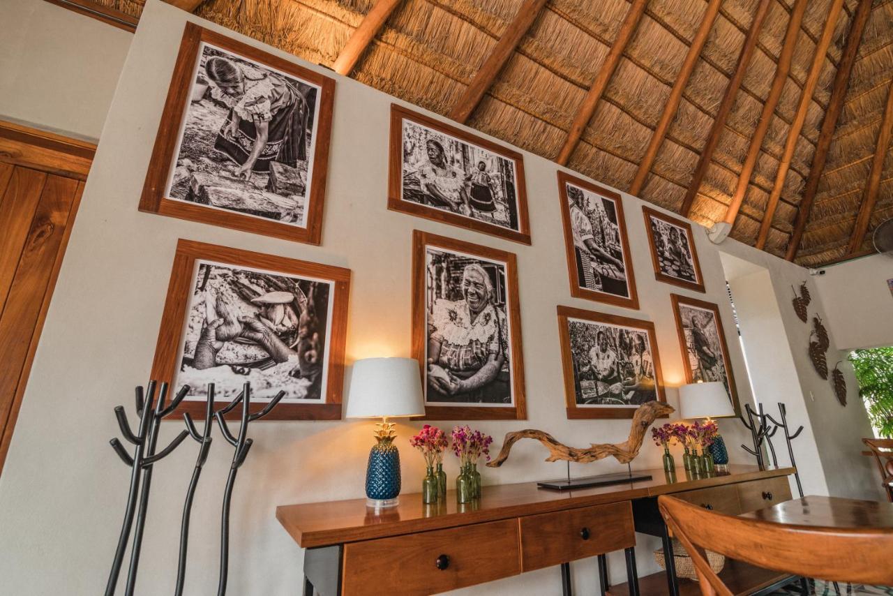 Blue Palm Bacalar Hotel Exterior photo