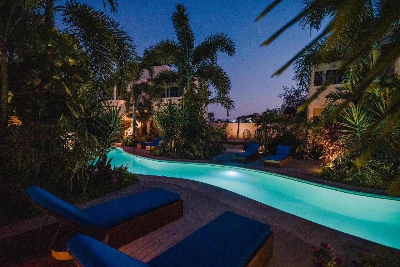 Blue Palm Bacalar Hotel Exterior photo