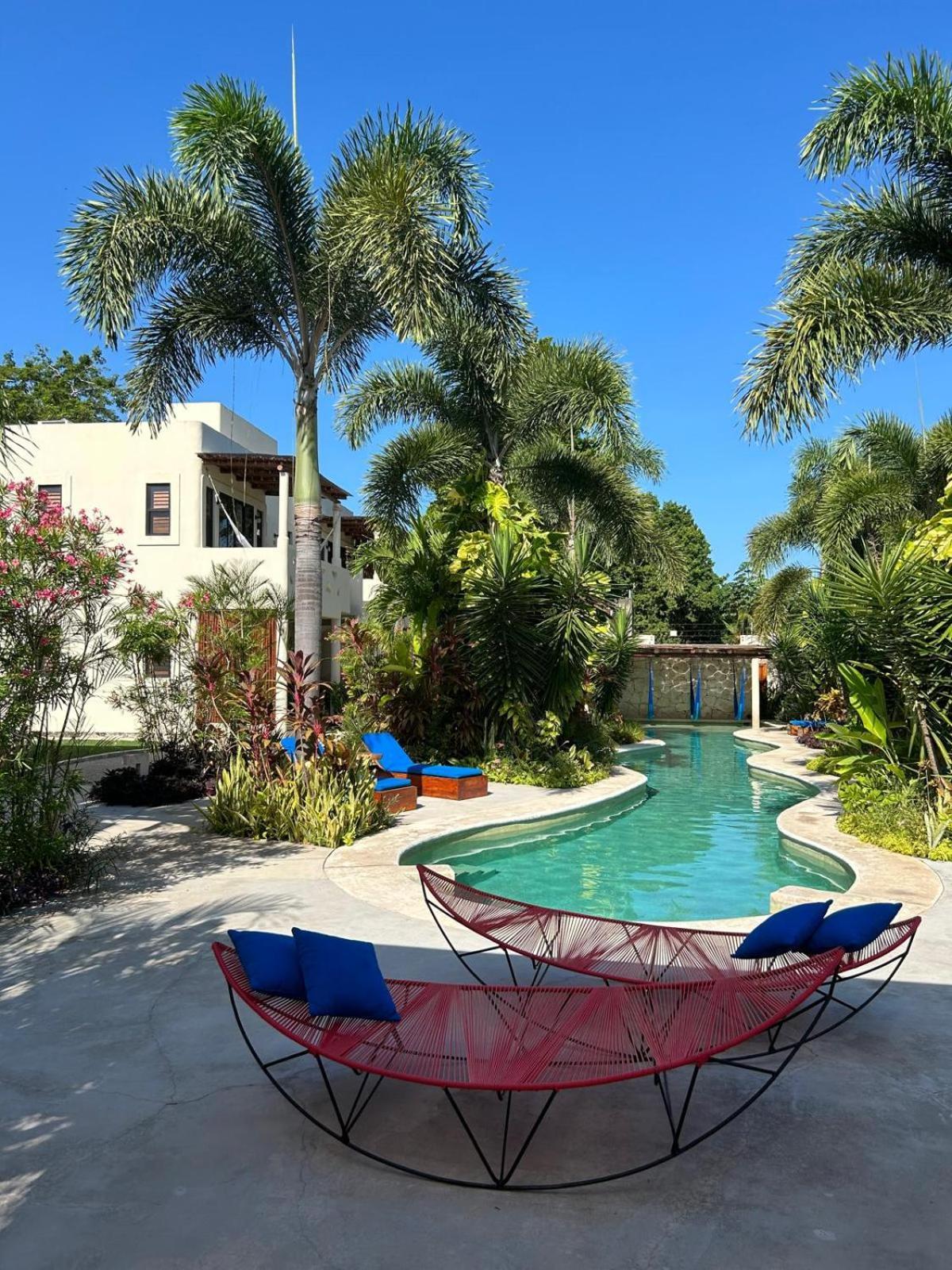 Blue Palm Bacalar Hotel Exterior photo
